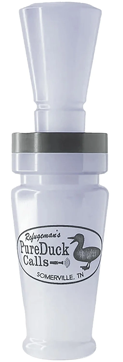 Rolling Thunder Game Call DC0142CF Pure Duck2 J-Frame Attracts Ducks Frost Acrylic
