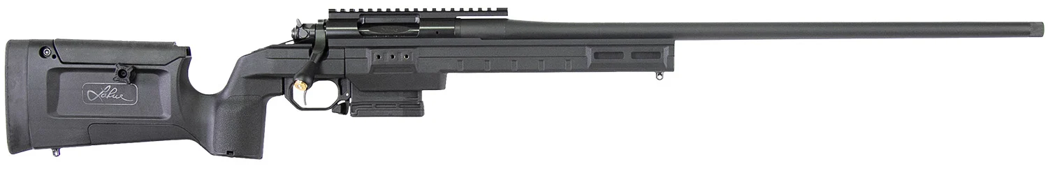 Larue Tactical LTKRGSIETE2225026BLK Siete 22-250 Rem 5+1 26" Sporter Barrel Black Right Hand