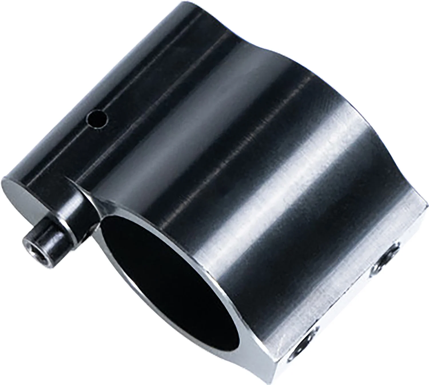 CMMG 55DA31F Zeroed Adjustable Gas Block .750" Nitride 4140 Steel