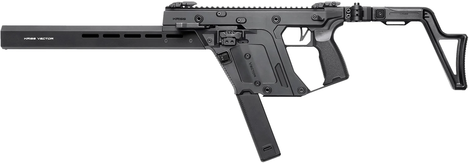 Kriss USA KV453CBL00 Vector CRB G3 45 ACP 16"