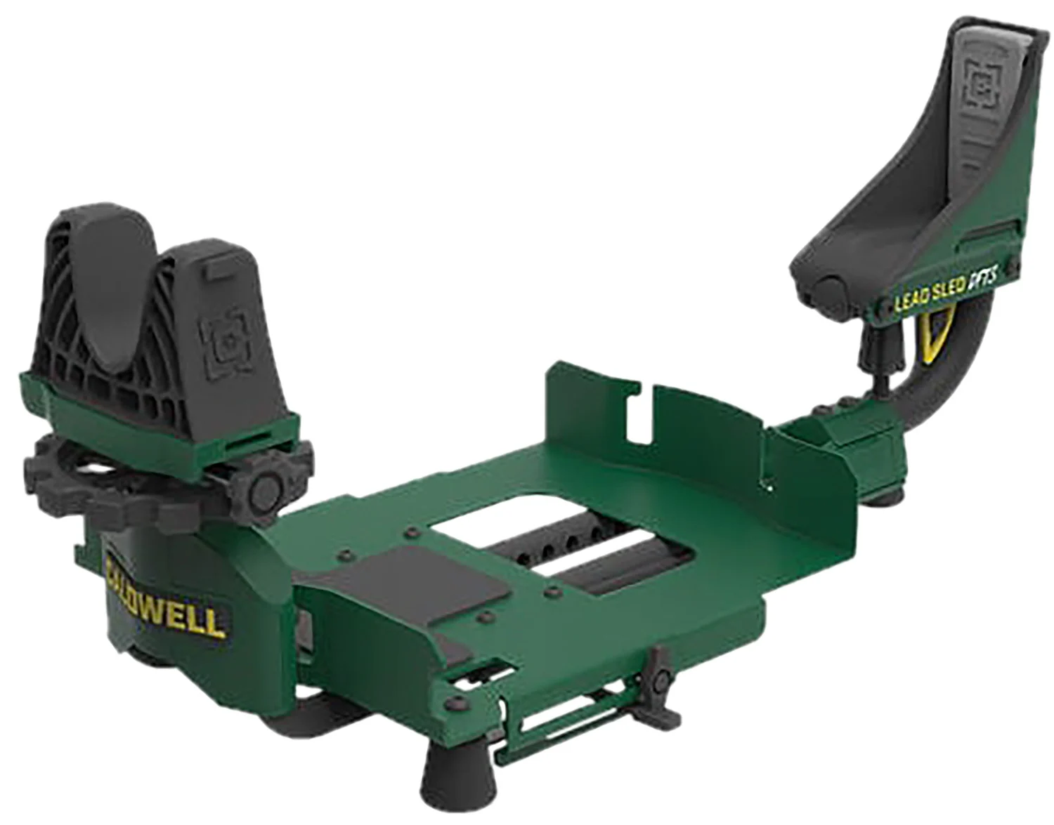 Caldwell 1217425 Lead Sled DFT 3 Rifle/Shotgun Black/Green