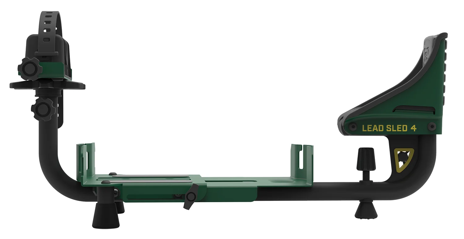 Caldwell 1217424 Lead Sled 4 Rifle/Shotgun Black/Green