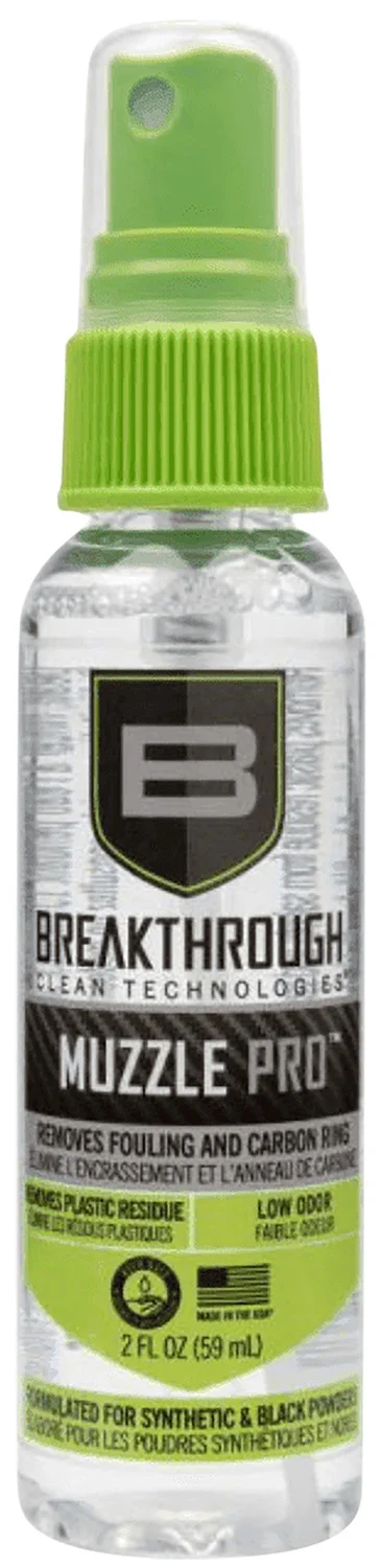 Breakthrough Clean BTMZO2OZNTA Muzzle Pro 2 oz Bottle