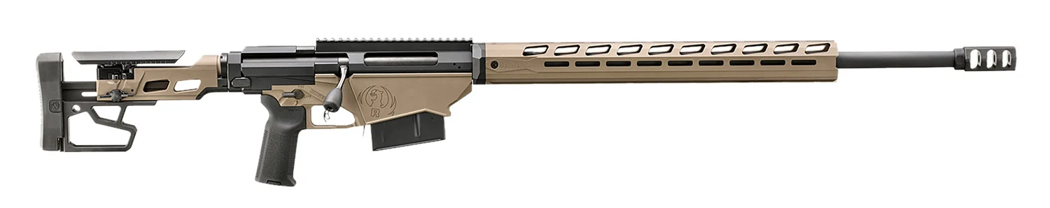 Ruger, Precision Rifle, Bolt Action Rifle, 338 Lapua, 26" Heavy Contour Barrel,