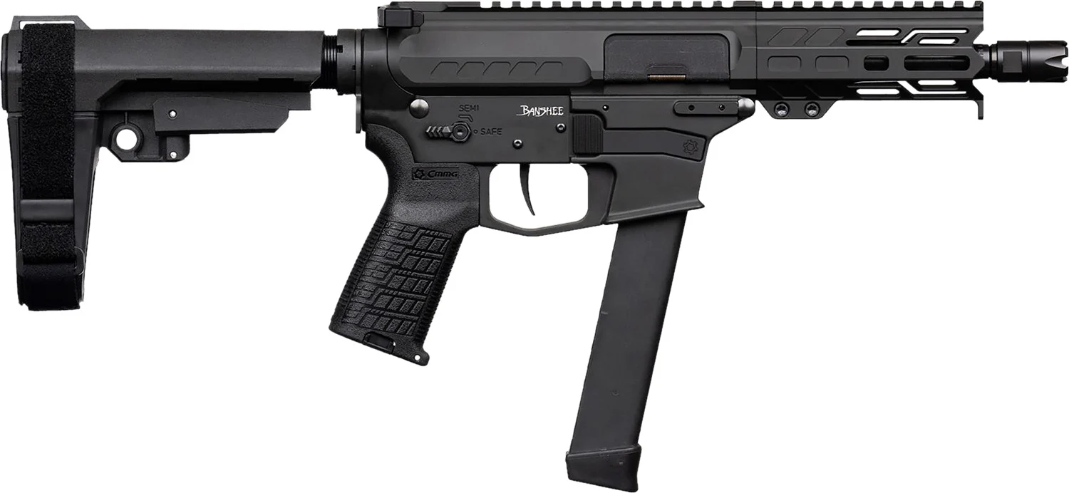 CMMG 99A290F-AB BANSHEE MKGS 9MM 5 ARMBLK