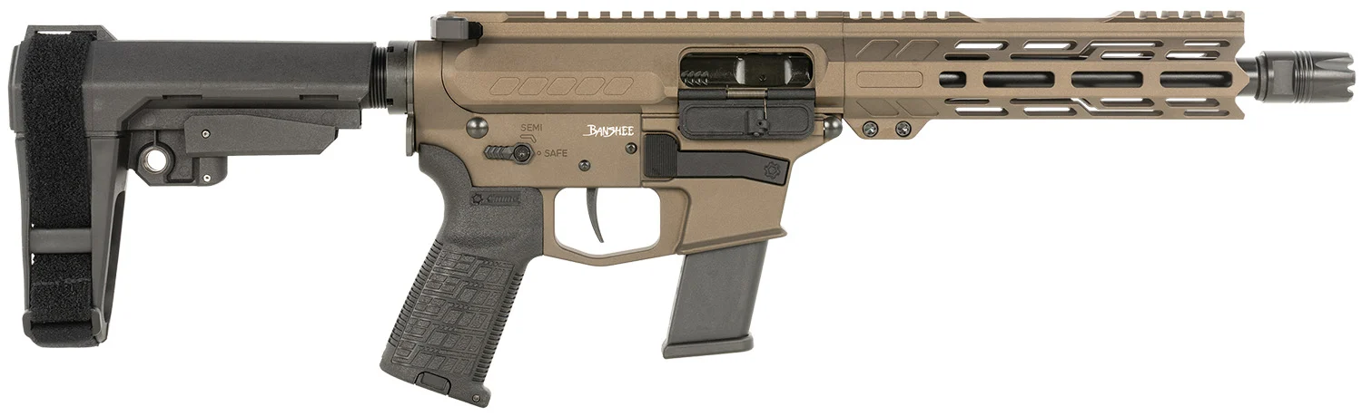 CMMG 45A890F-MB BANSHEE MKG 45ACP 8 MDBRNZ