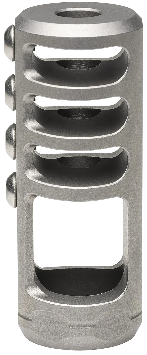 Browning 001293092 Xeno Recoil Hawg Stainless Matte Stainless Steel M13x0.75 Threads 2.20" OAL