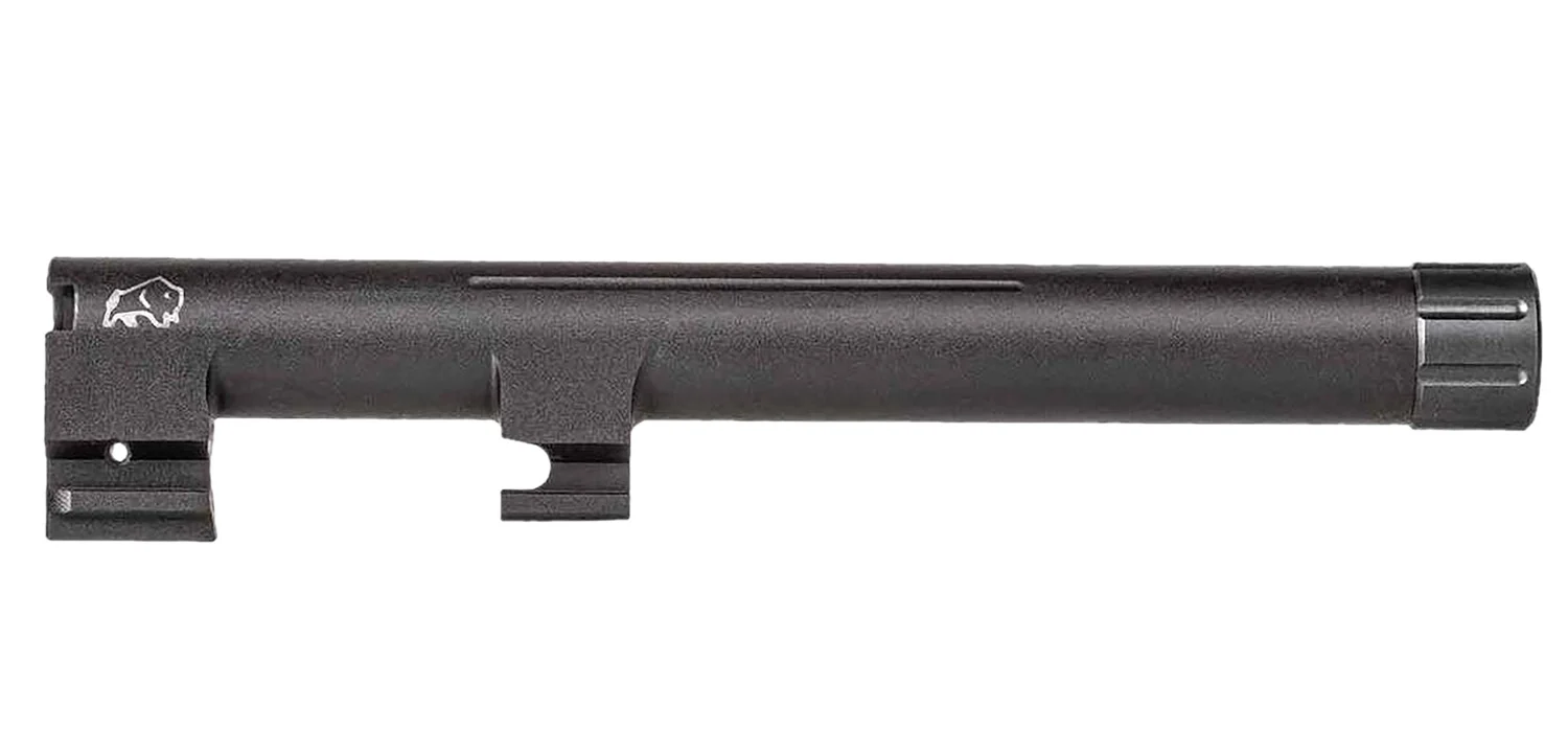 Tapco TAP22029 Beretta 9mm Luger Threaded Black Stainless Steel, Fits Beretta 92