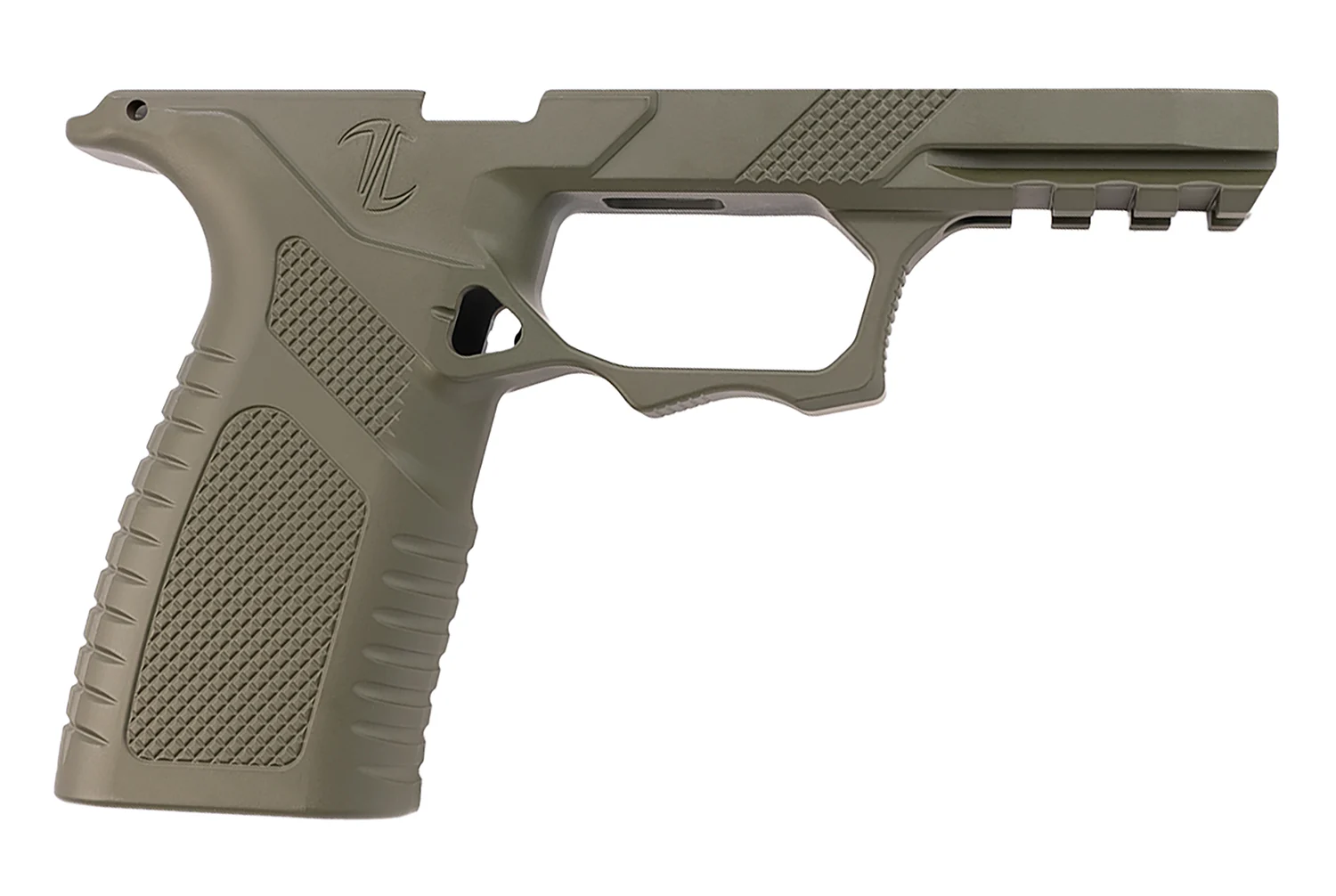 Timber Creek Outdoors SSP365XPROGMOD Pro Grip Module OD Green Fits Sig P365 X Macro