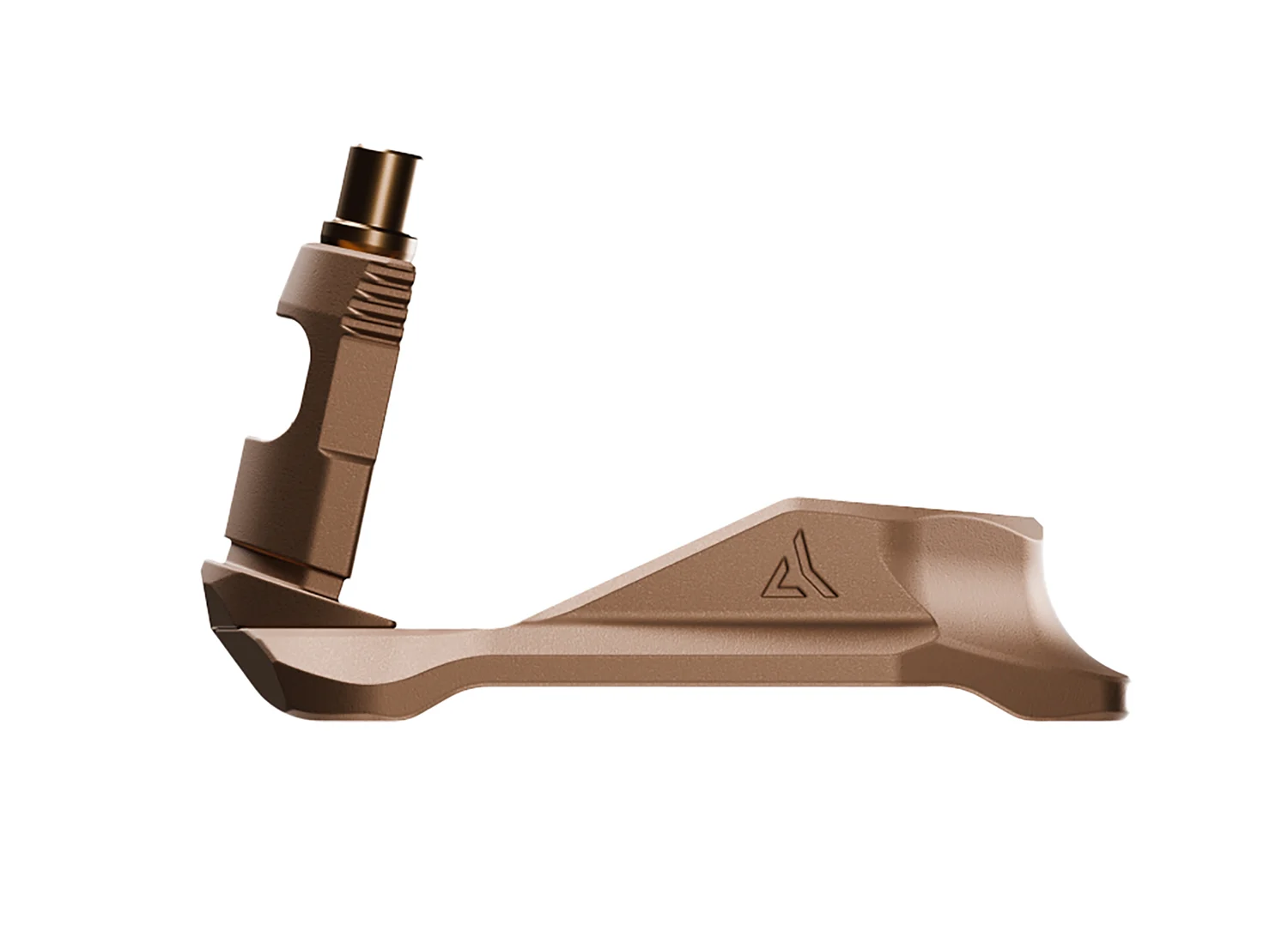 Radian Weapons, ANCHOR + MAGWELL, Fits Glock 43x/48, Bronze Aluminum