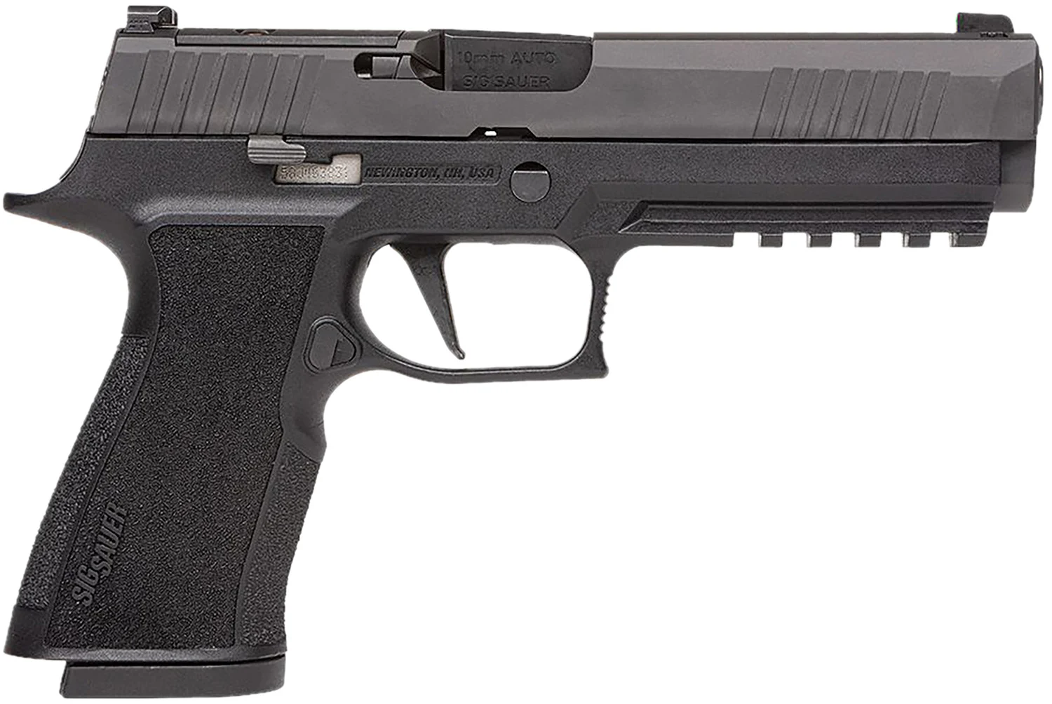 SIG 320X510BXR3R210 P320 10MM 5 10R OR BLK