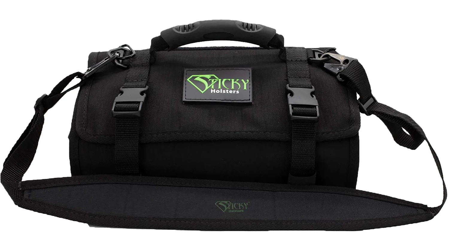 Sticky Holsters RORB Roll Out Range Bag Black 13" Neoprene/Nylon Laminate