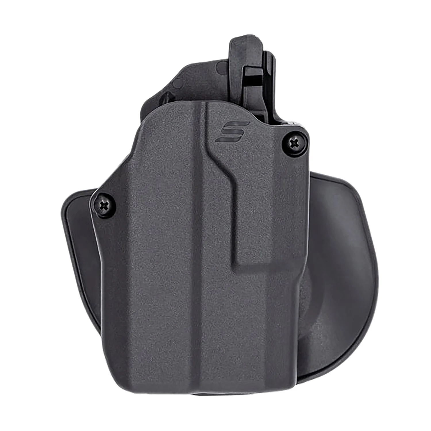 Safariland SOLIS1835A0C3412 Solis ALS OWB Black Compatible w/ Glock 17 Belt Slide/Paddle Mount Left Hand