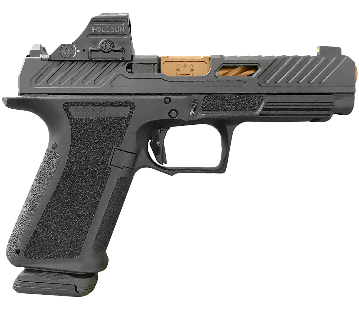 SHADOW SS-1011-H MR920 9MM ELT HOL BLK/BRZ