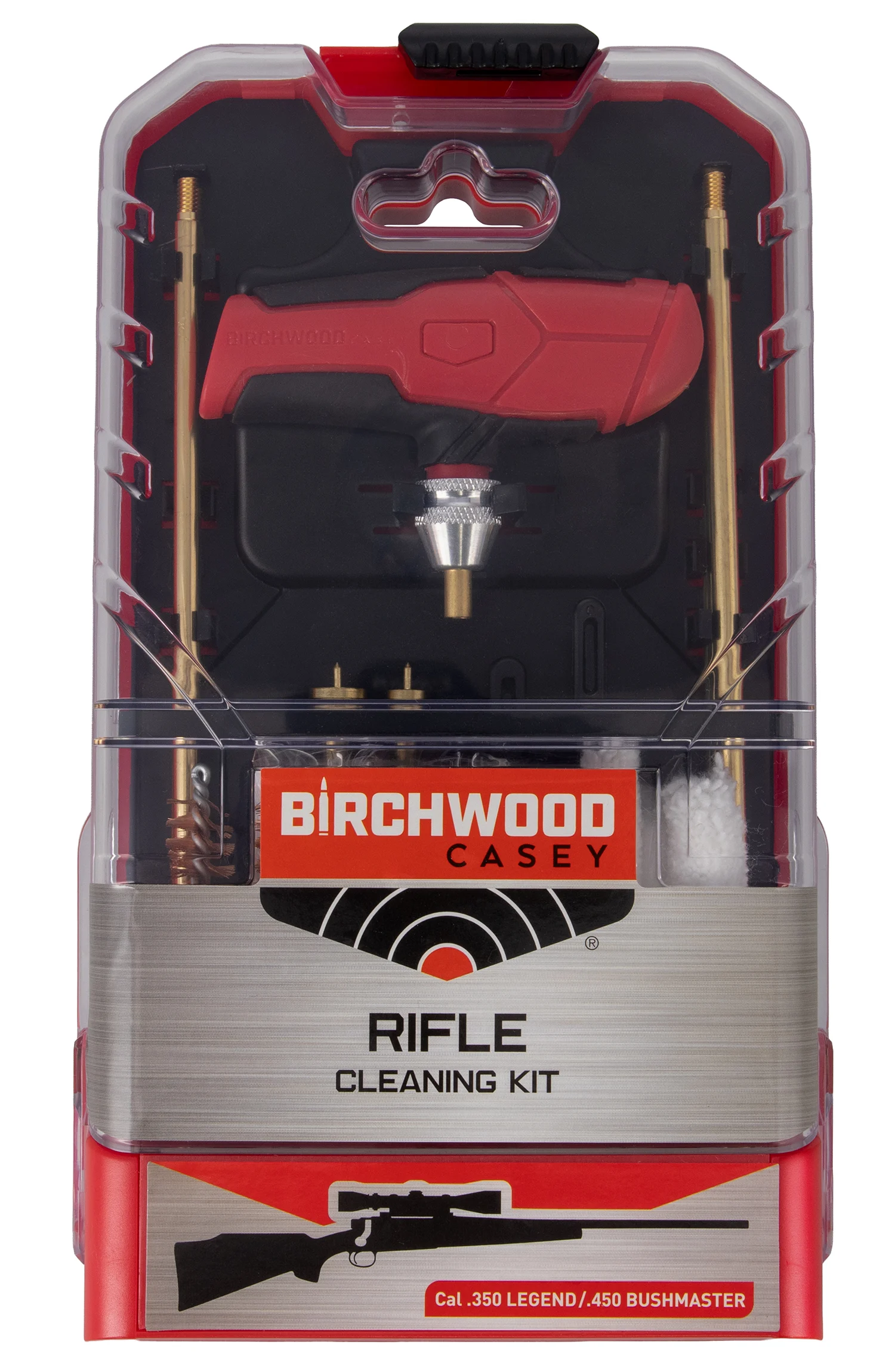 Birchwood Casey BC-3545CLN-KIT Rifle Cleaning Kit 450 Bushmaster/350 Legend