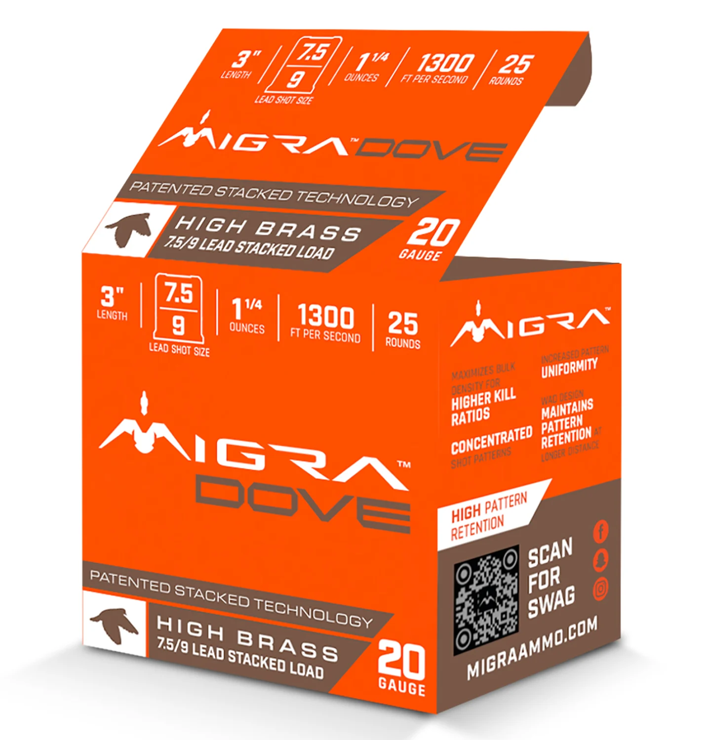 Migra Ultimate Dove 20ga 7.5-9
