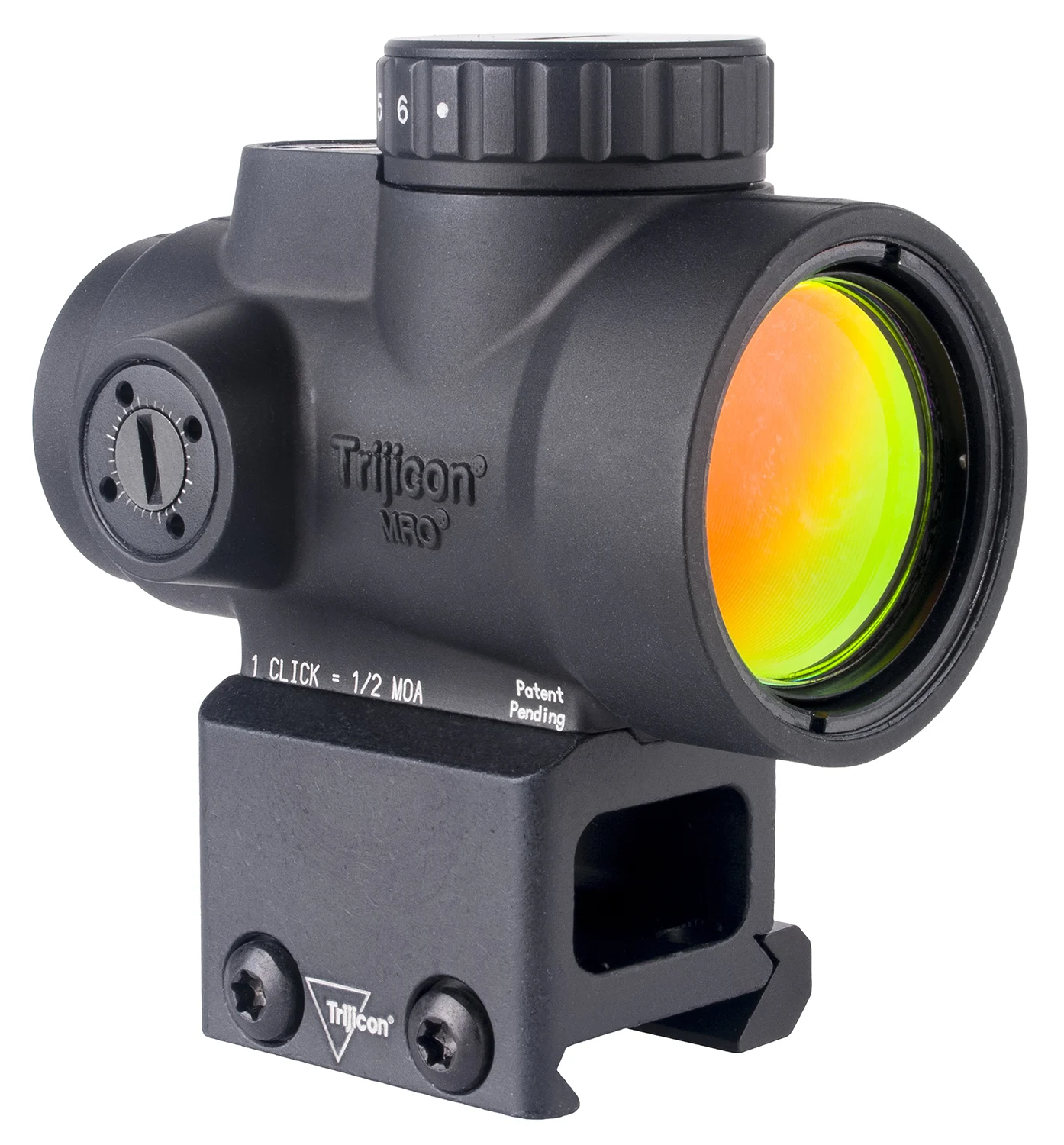 TRIJICON MRO SD GRN DOT 25MM OBJ 2 MOA DOT