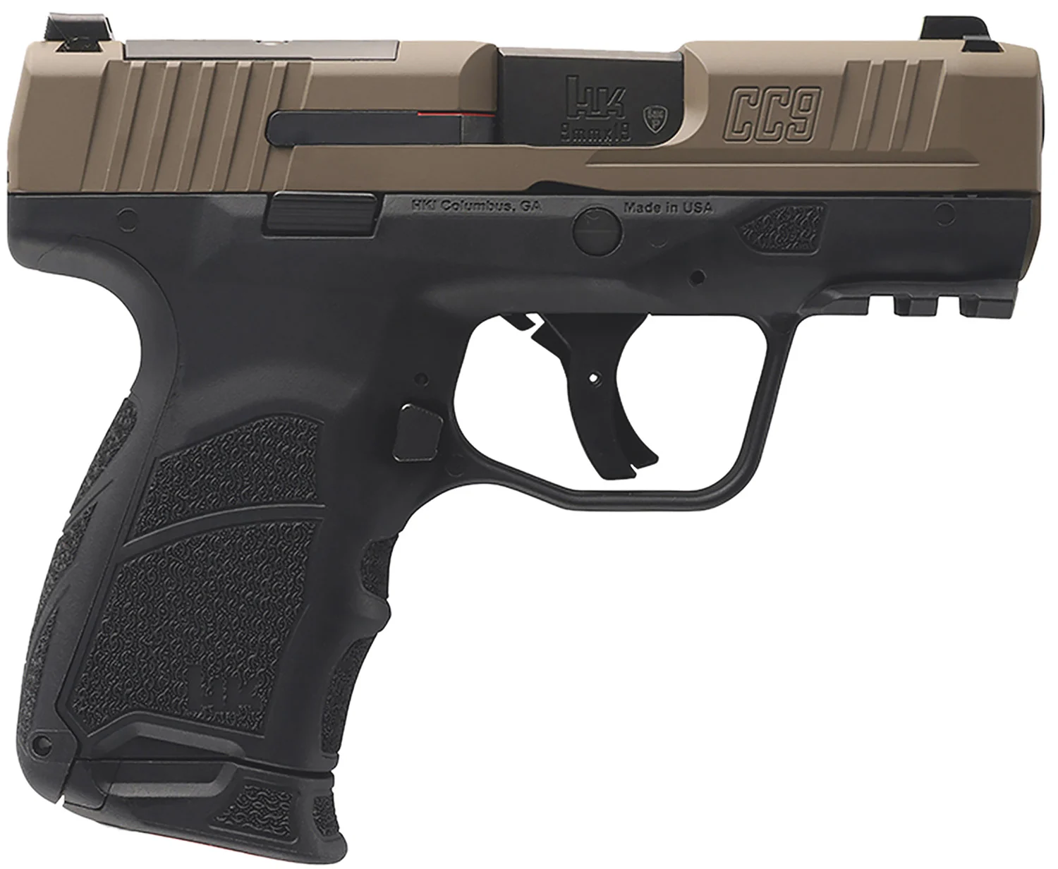 HK CC9 9MM OR 1X10R 1X12