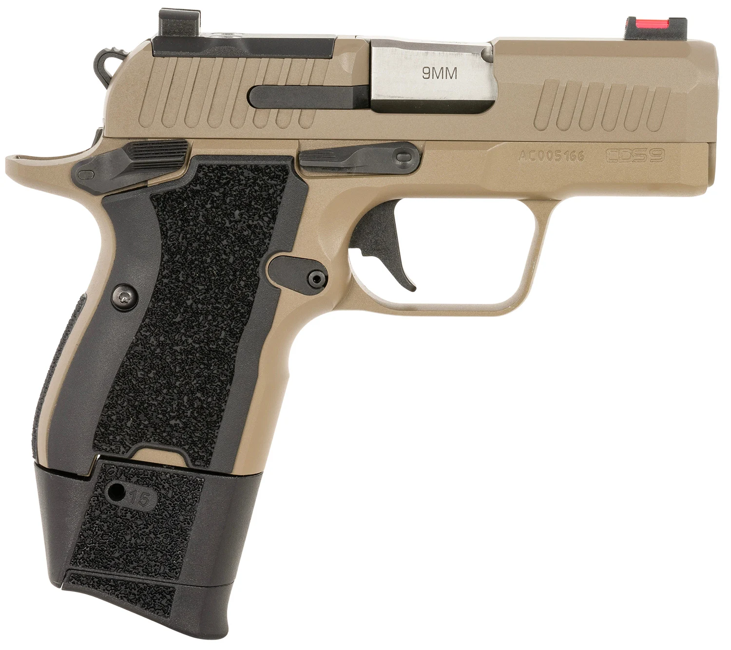 KIMBER CDS9 OR FDE 9MM 3.18 15RD