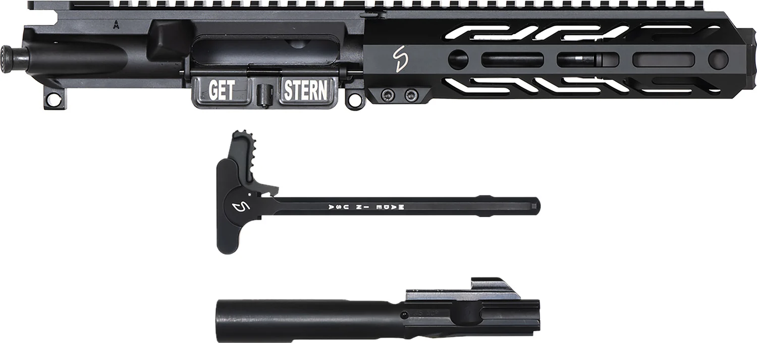 Stern Defense 015SD8INCHMOD5MLOK6INC 45ACP 6" Black Melonite Barrel Aluminum Anodized Receiver