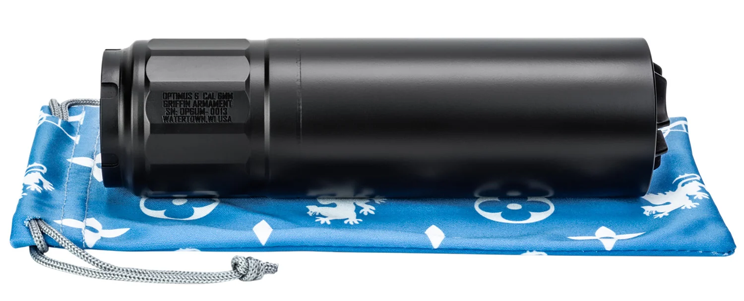 Griffin Armament Silencer Optimus 6