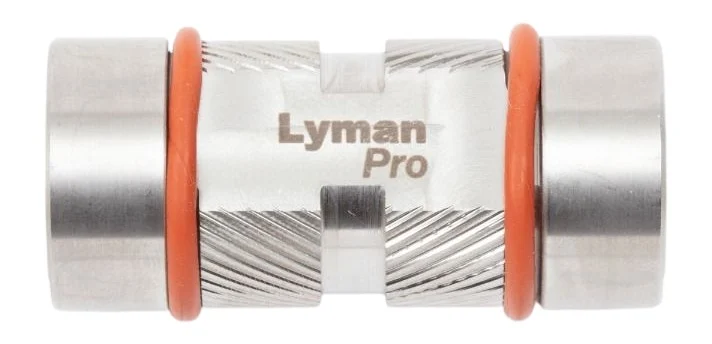 Lyman 7705100 Pro Headspace Silver 223 Rem Stainless Steel