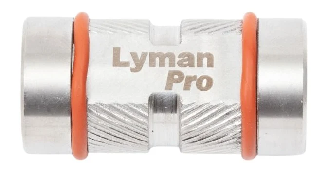 Lyman 7705103 Pro Headspace Silver 6.5 Creedmoor Stainless Steel