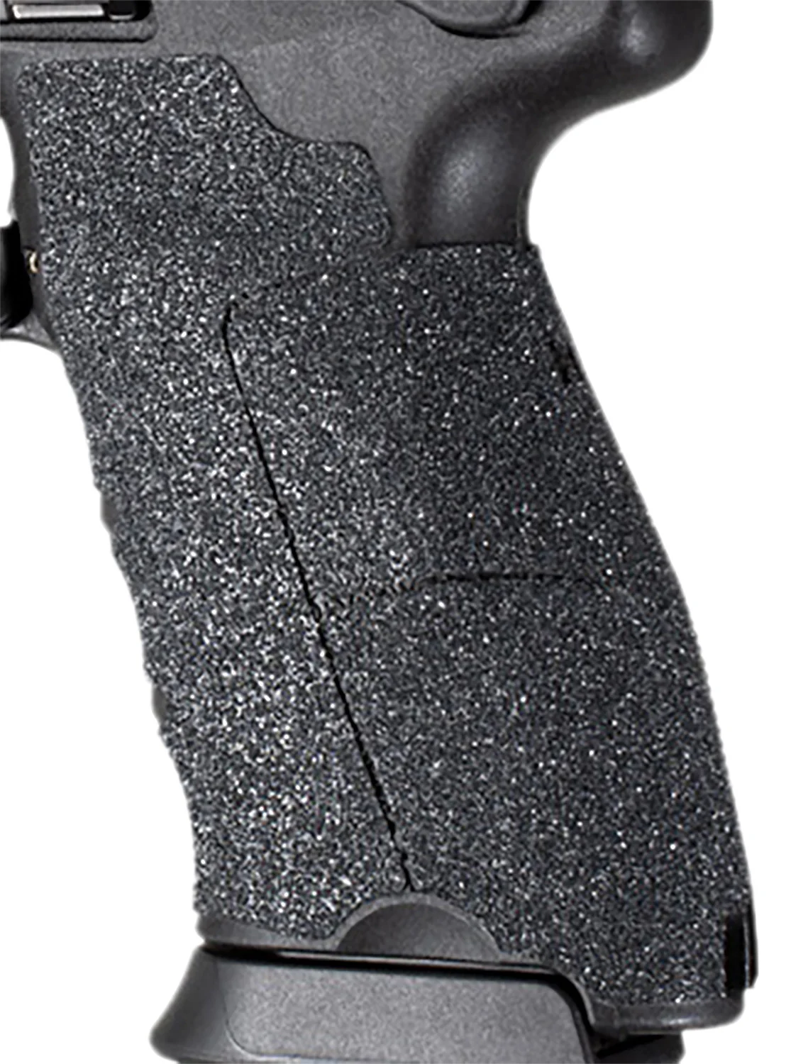 Hogue 17949 Wrapter Black Adhesive Grit Fits HK 45