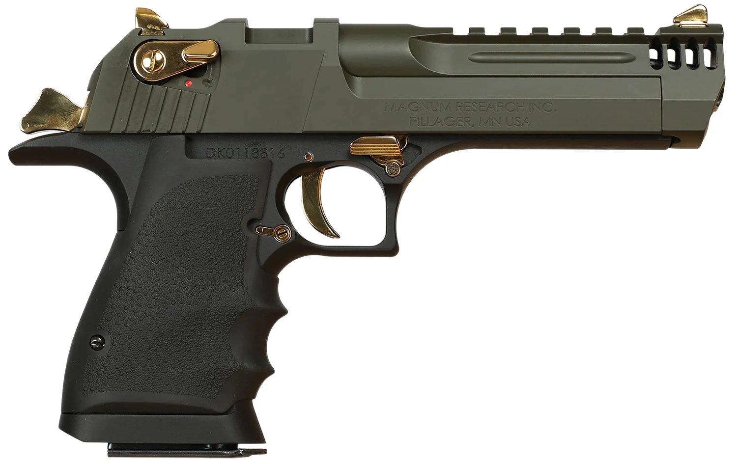 MAG DE50L5MSG 50AE 5 BLK/GRN/GLD