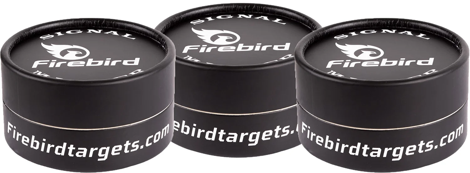 Firebird USA GMPR Signal Marker Moving Trajectory/Static Purple Universal Firearm 65mm 3 Pack
