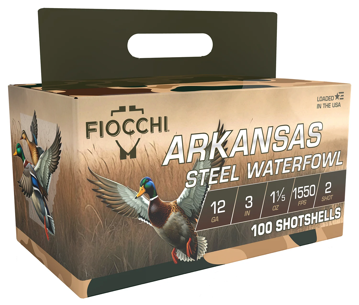 ARK STL WTERFOWL 12GA 4 SHT