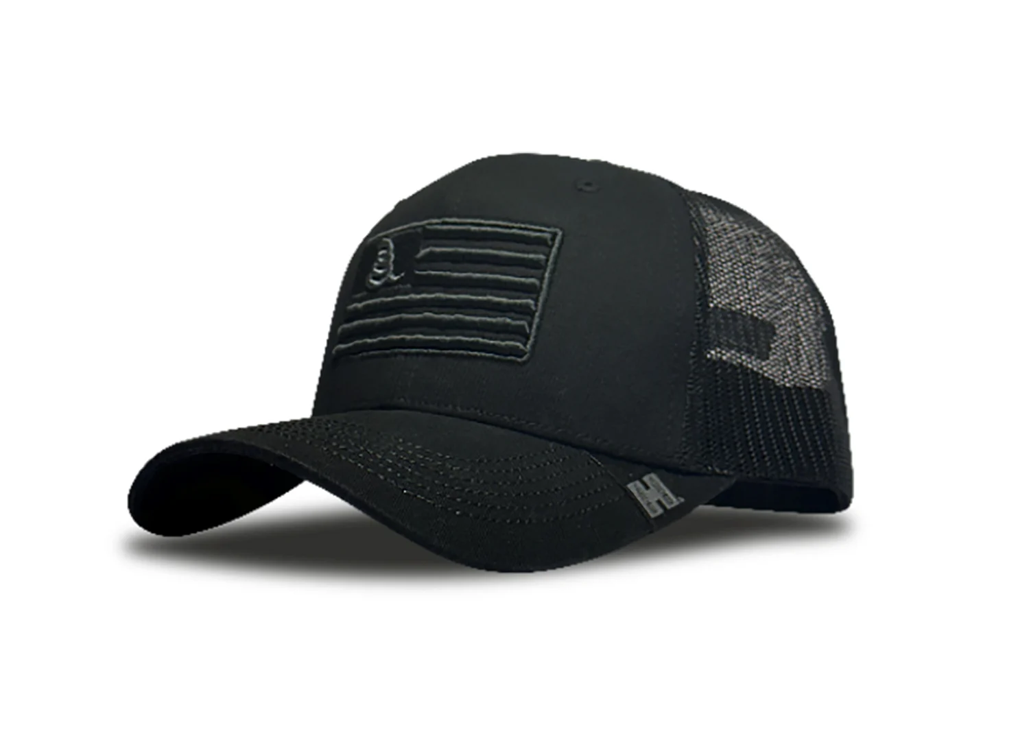 GADSDEN H BILL TRUCKER BLACK