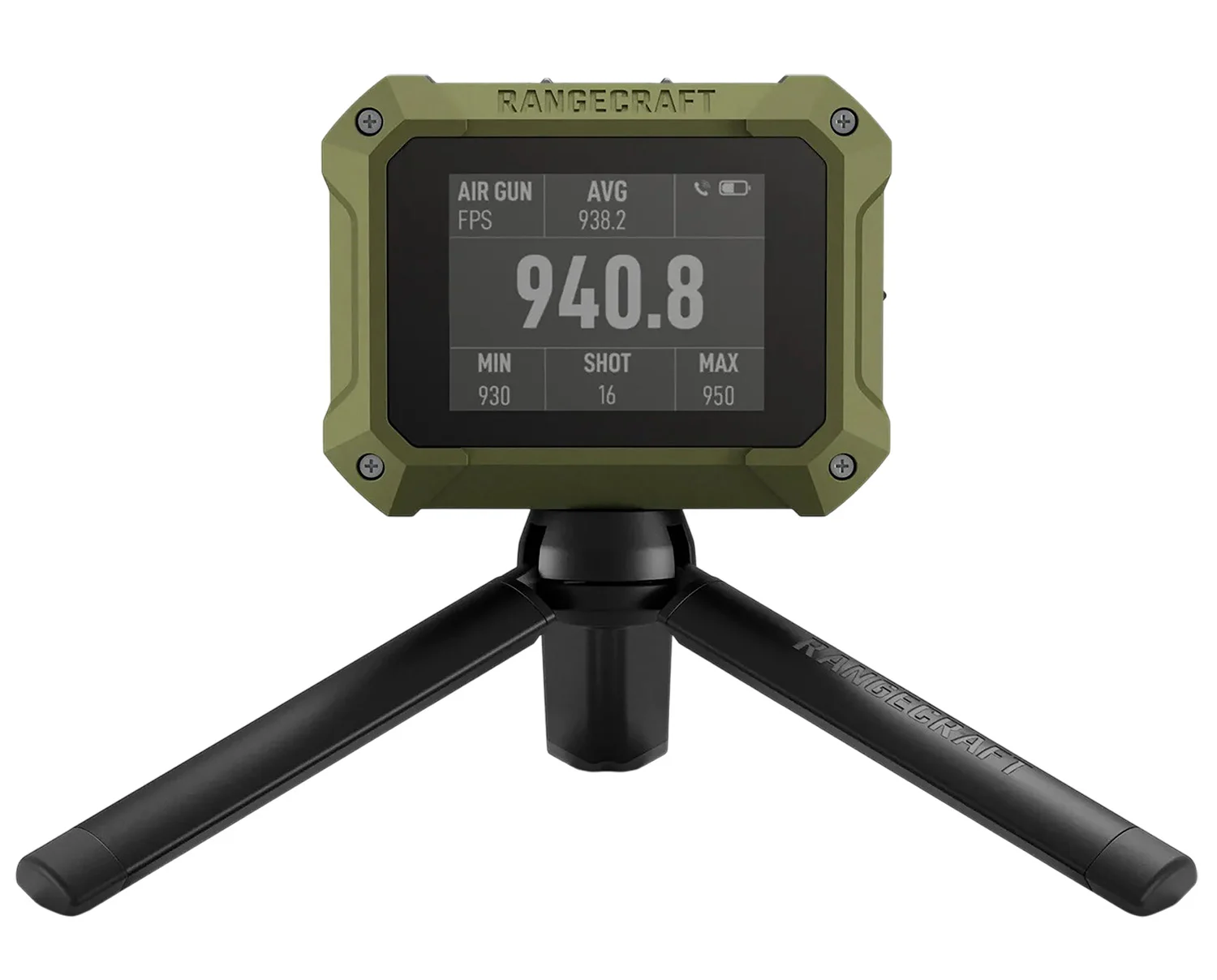 ATHLON RANGECRAFT VELOCITY PRO RADAR CHRONOGRAPH