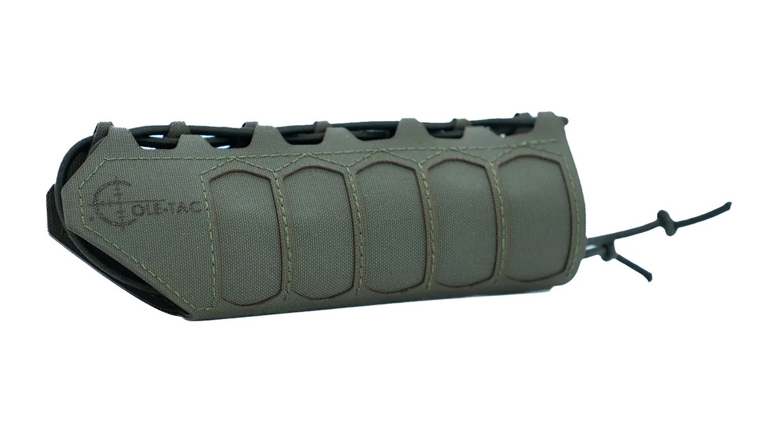 Cole-tac HG105 SD Handguard Wrap No Slots Ranger Green Squadron 6.5" Long