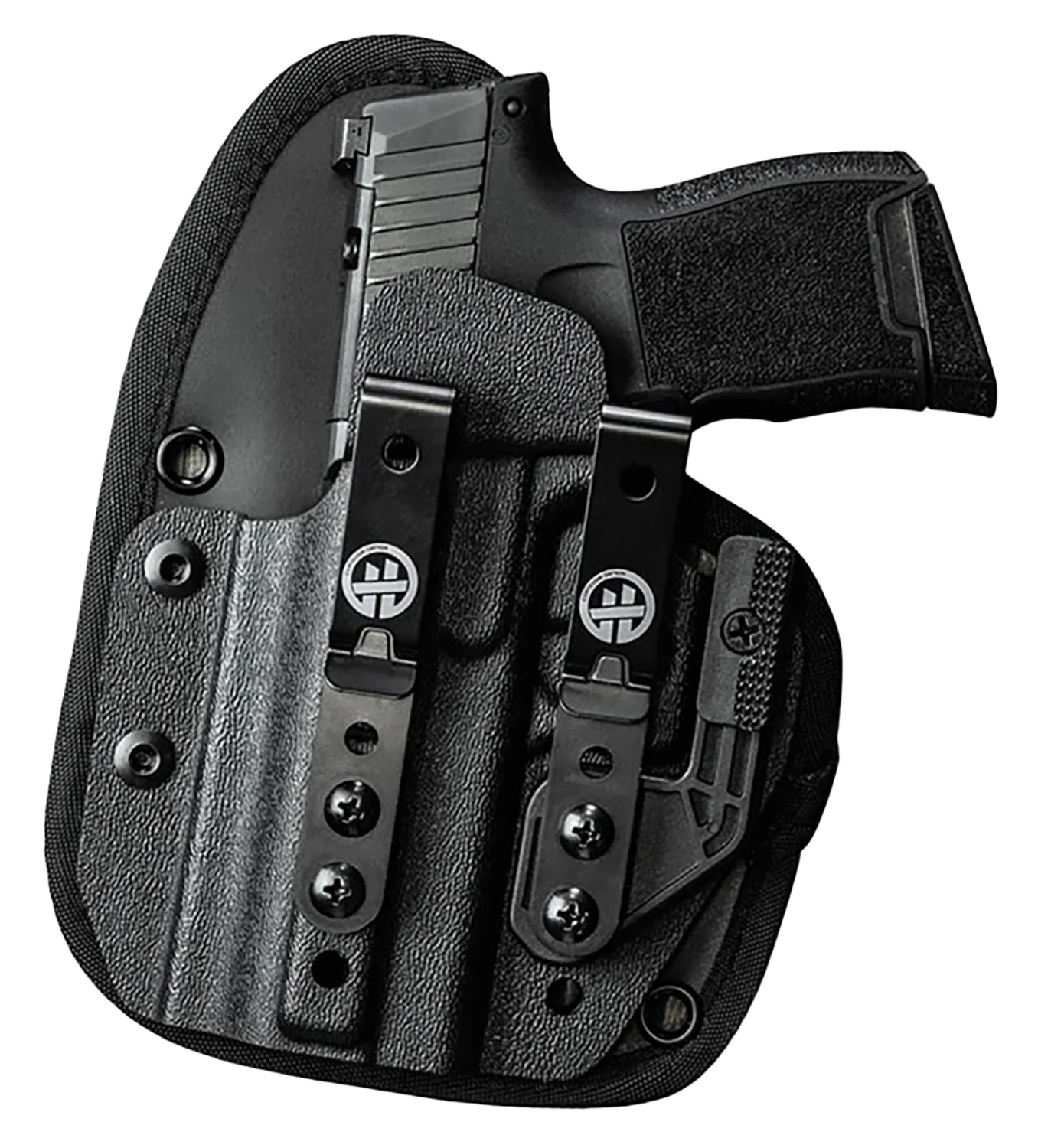 ADAPTIVE TACTICAL HT01005R OMNICARRY HOFTAC Holster IWB Black Belt Clip Mount Left Hand