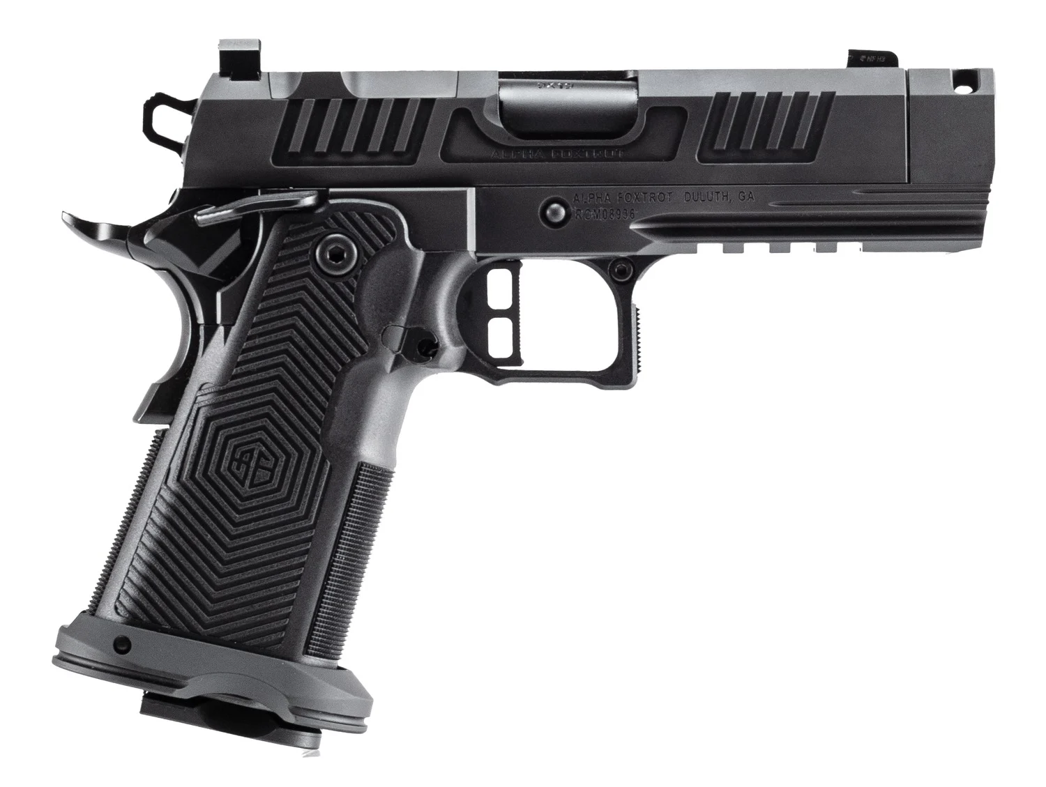 ALPHA FOXTROT AF1911 9MM 3.5"