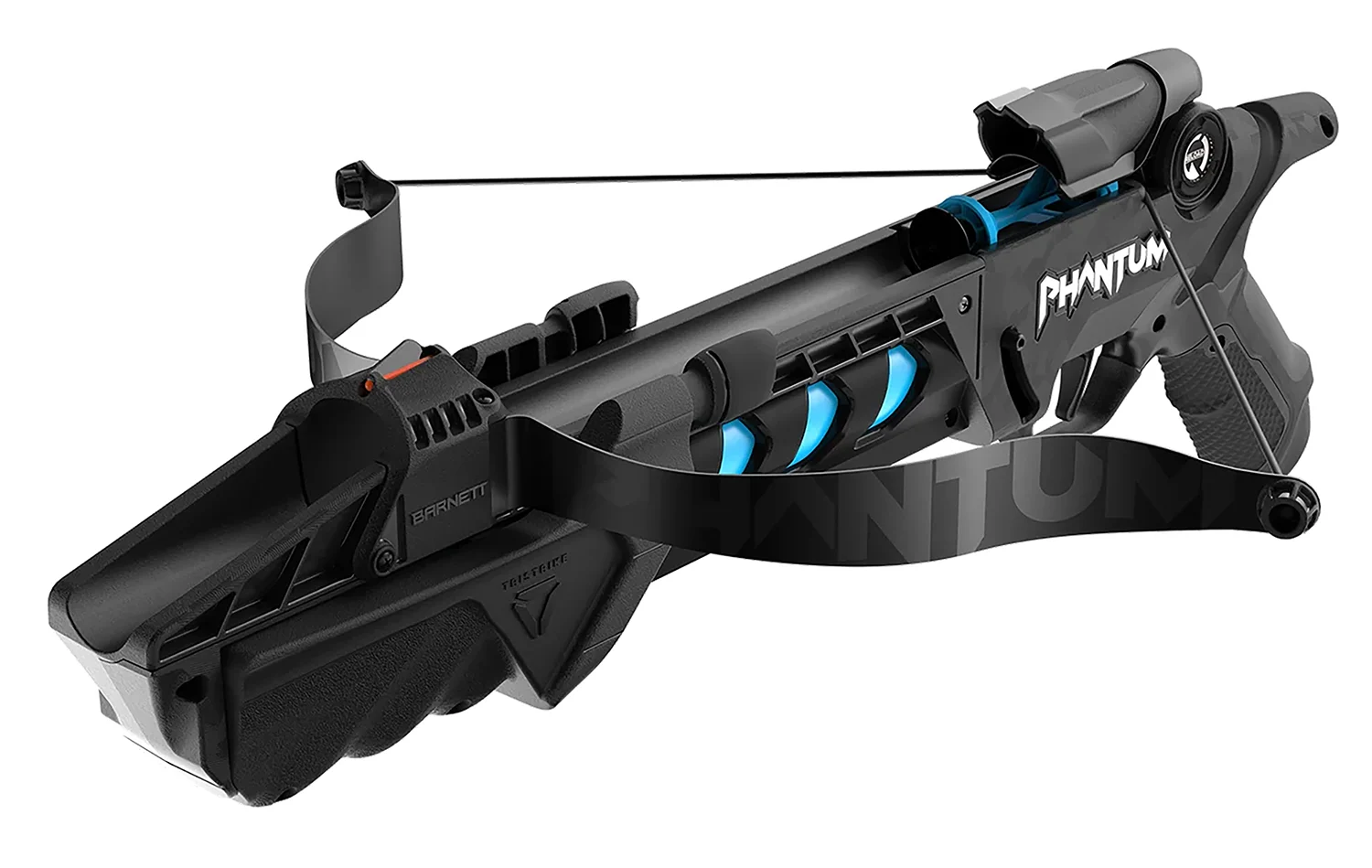 Barnett Outdoors BAR50024 Phantum Toy Crossbow Compact Black/Blue Includes Practice Target