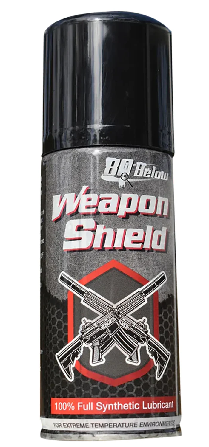 80 Below 80BWS04 Weapon Shield 3oz Aerosol 12Pack