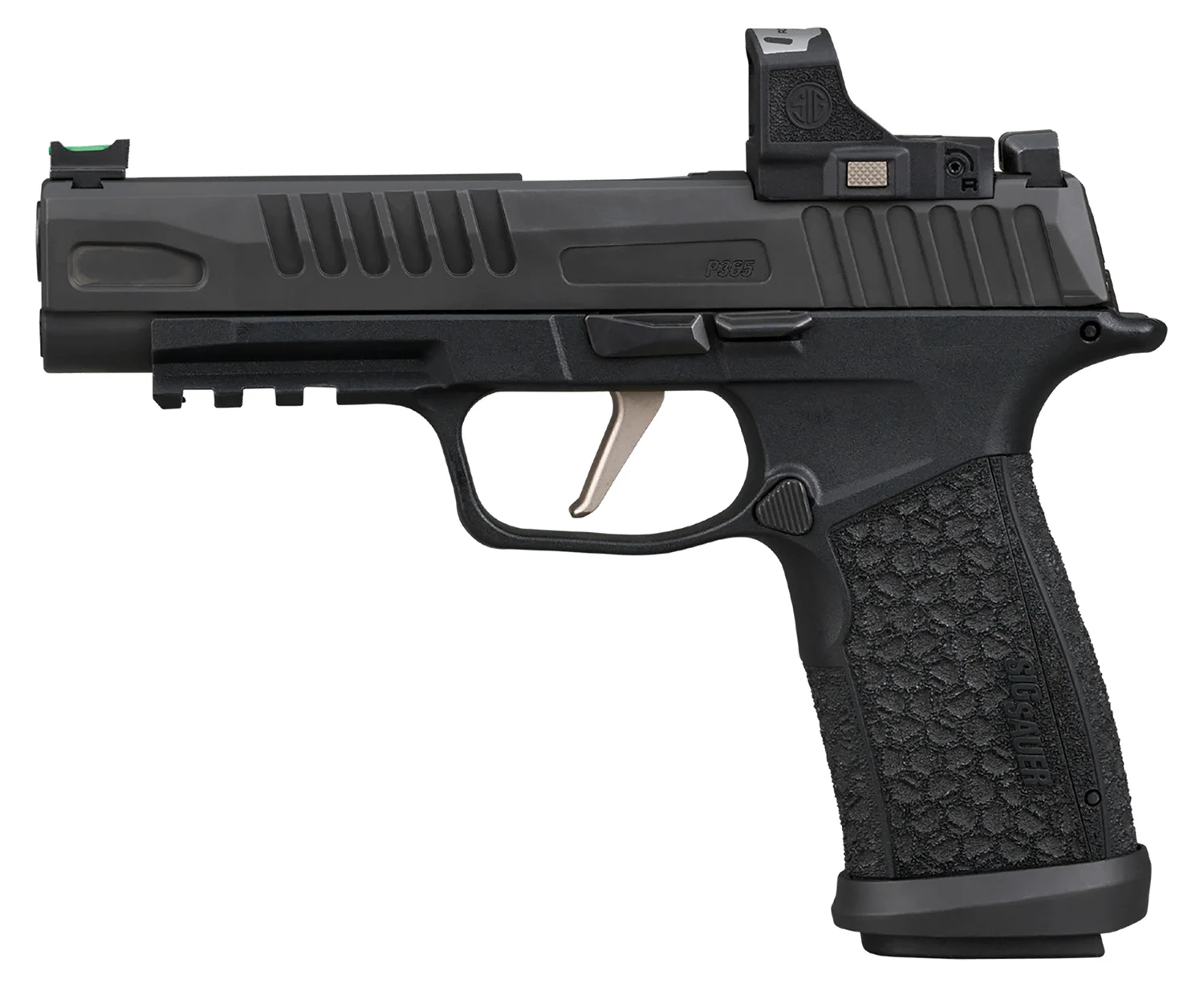 P365, 9MM, 4.3IN, BLK, STRIKER