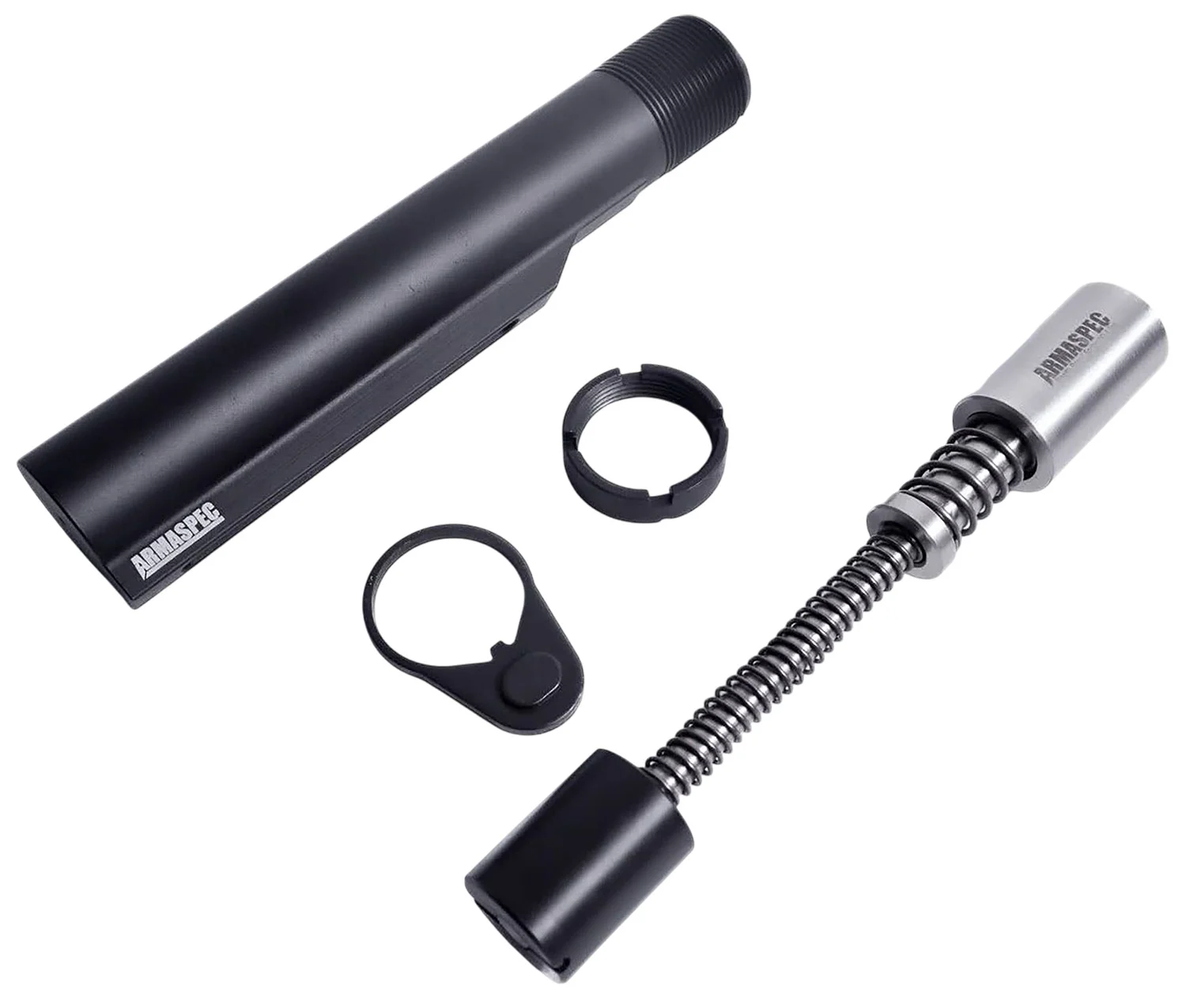 Armaspec ARM263-H2 SRS-H2 Buffer Tube Kit Black AR-15 Gen4