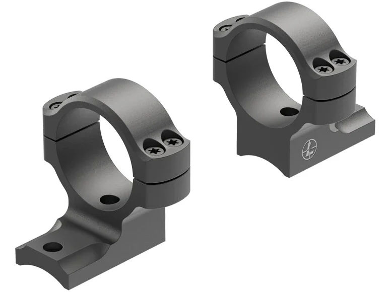 Leupold 187354 BackCountry Black Aluminum 30mm Tube Medium Fits Savage 10/110