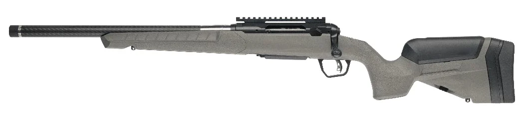 Savage Arms 32957 110 Carbon Hunter 350 Legend 18" Flat Dark Gray Synthetic Stock