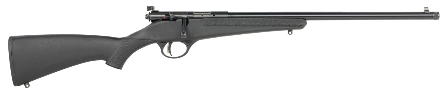 Savage Arms 13829 Rascal F-SR 22 LR 1rd 16.13" Matte Black Single Shot Threaded Barrel, Black Synthetic Stock, Left Hand