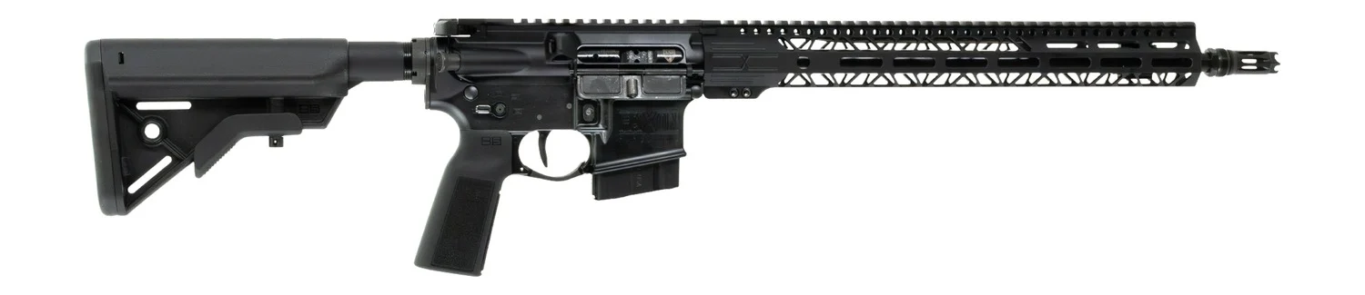 Faxon Firearms FXPRO22ARC16GA15 Pro 22 ARC 10+1 16" Black Match Grade Threaded Barrel, Black Aluminum Receiver w/Picatinny Rail, M-LOK Handguard, B5 Bravo Black Synthetic Stock, B5 Grip