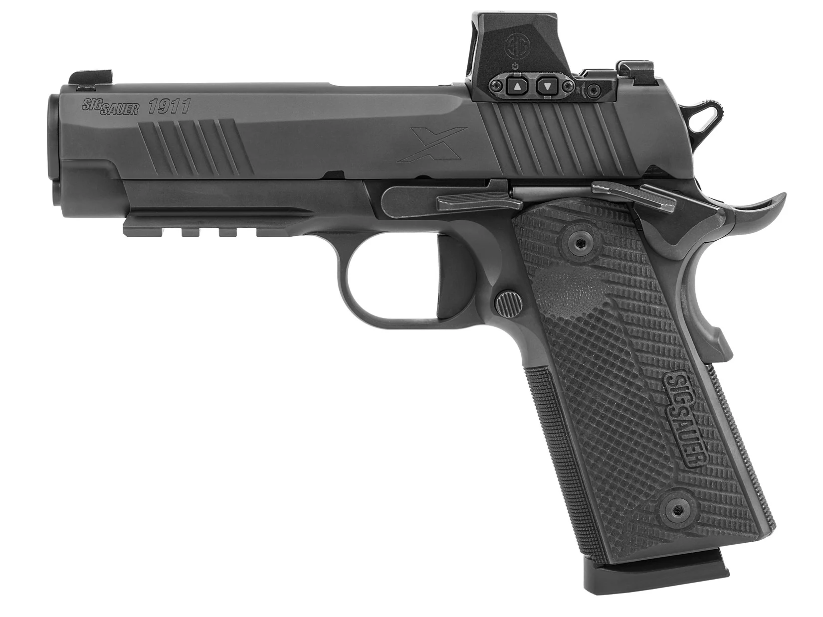 Sig Sauer, 1911 X Carry, Single Action Only, Semi-automatic, Commander Size, 45A
