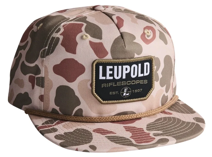LEU 186785 RETRO ROPER HARVST DUCK CAM HAT