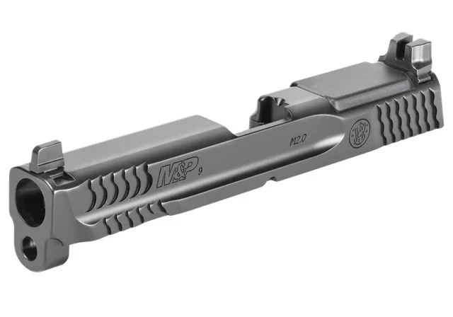 S&W 14524 OPTIC CUT READY SLIDE HOL509T 4.25"