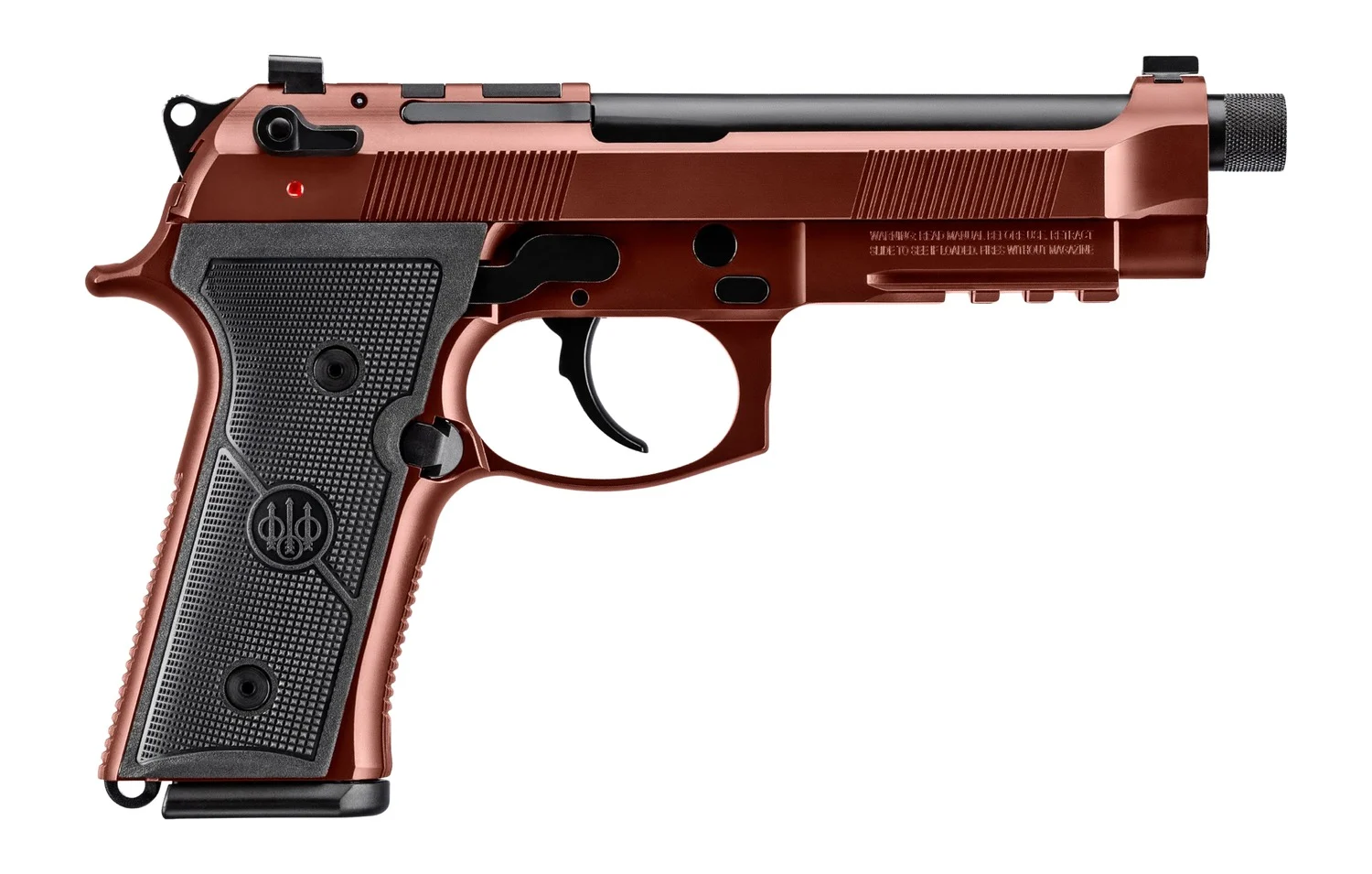Beretta USA M9A4 Overlanding Full Size Frame 9mm Luger 15+1 5.10" Black Threaded
