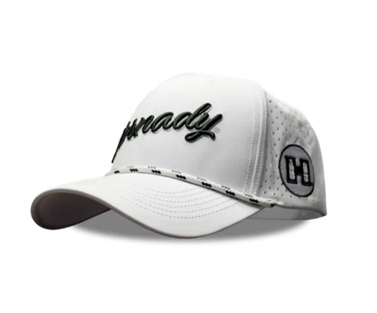 SCRIPT PERFORMANCE CAP WHITE