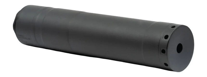 Kgm Suppressors RT-R65T-TM-BLK R65T 6.5mm 1.50" Black Titanium 5/8"x24